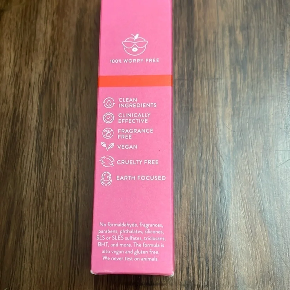 NEW Full Size Peach & Lily Rescue Party Serum